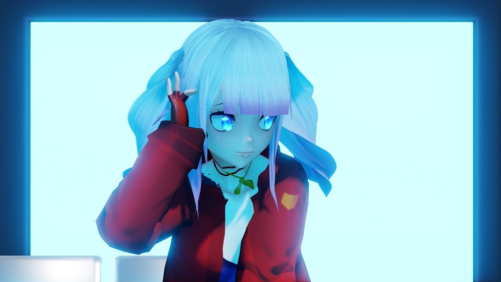 【VRoid texture】 Prissy