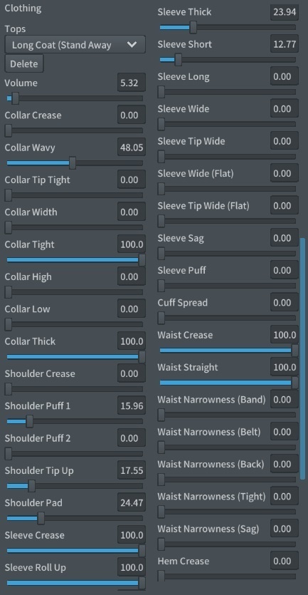 【VRoid texture】 Prissy