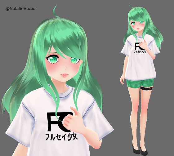 【VRoid texture】 Flusay Girls