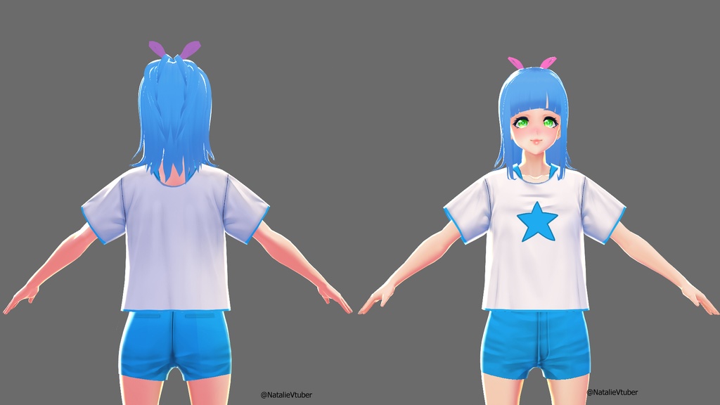 【VRoid texture】 Star