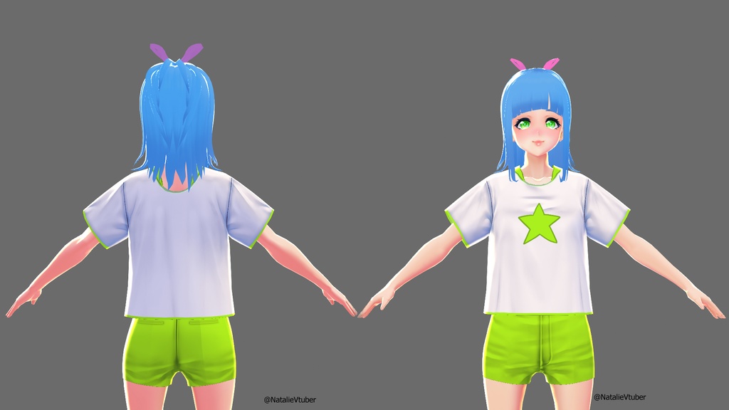 【VRoid texture】 Star