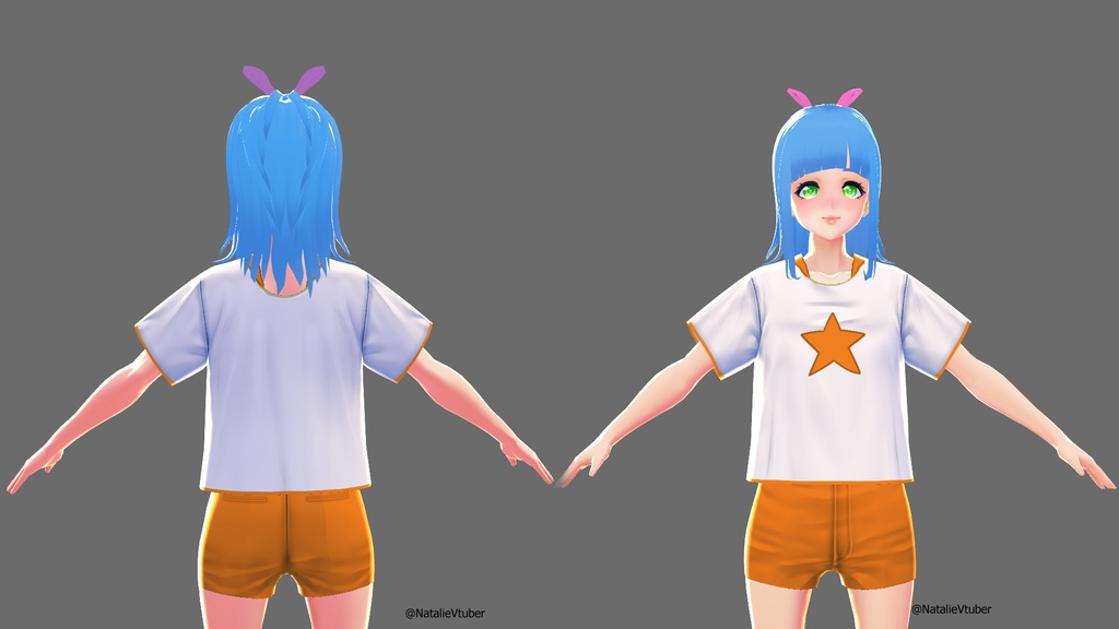 【VRoid texture】 Star