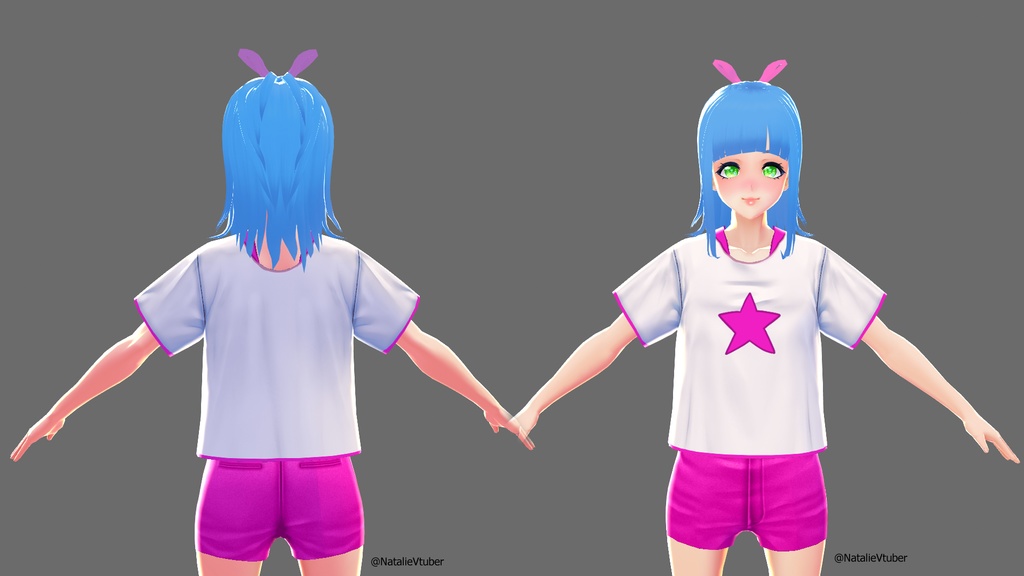 【VRoid texture】 Star