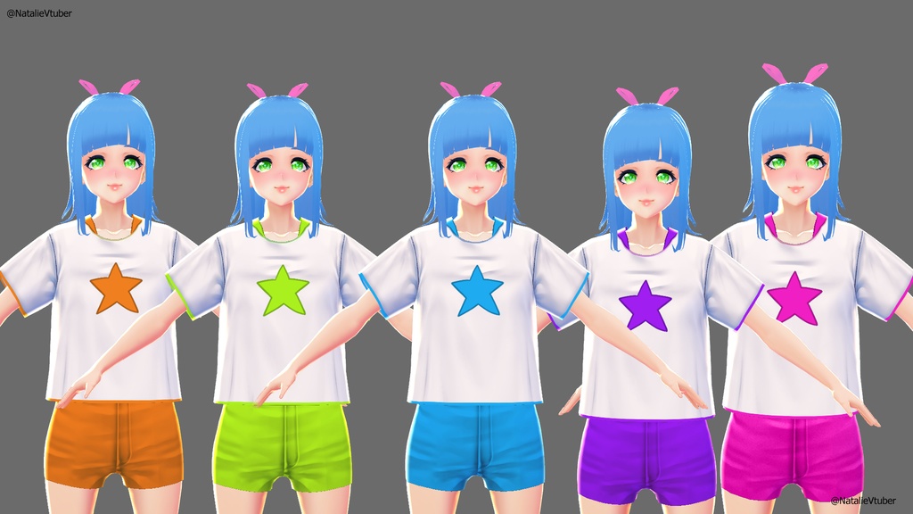 【VRoid texture】 Star