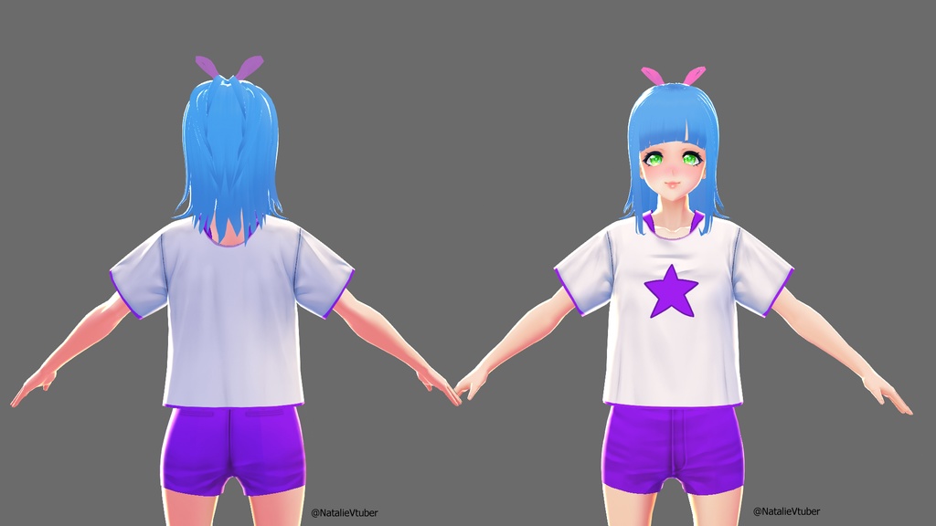 【VRoid texture】 Star