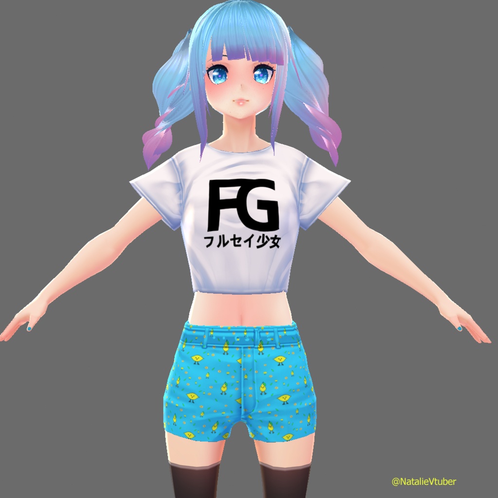 【VRoid texture】 Lemon Chicken