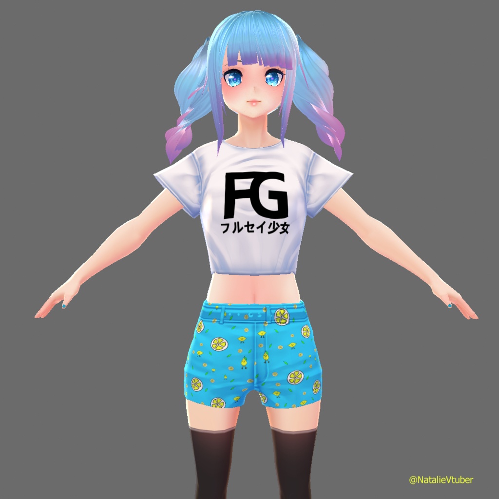 【VRoid texture】 Lemon Chicken