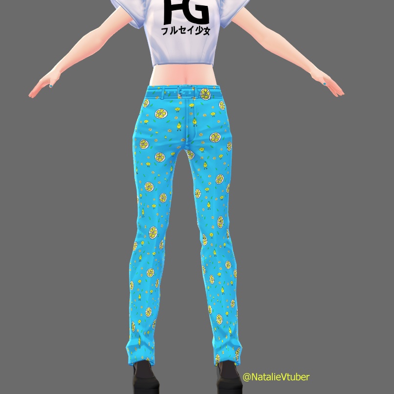 【VRoid texture】 Lemon Chicken