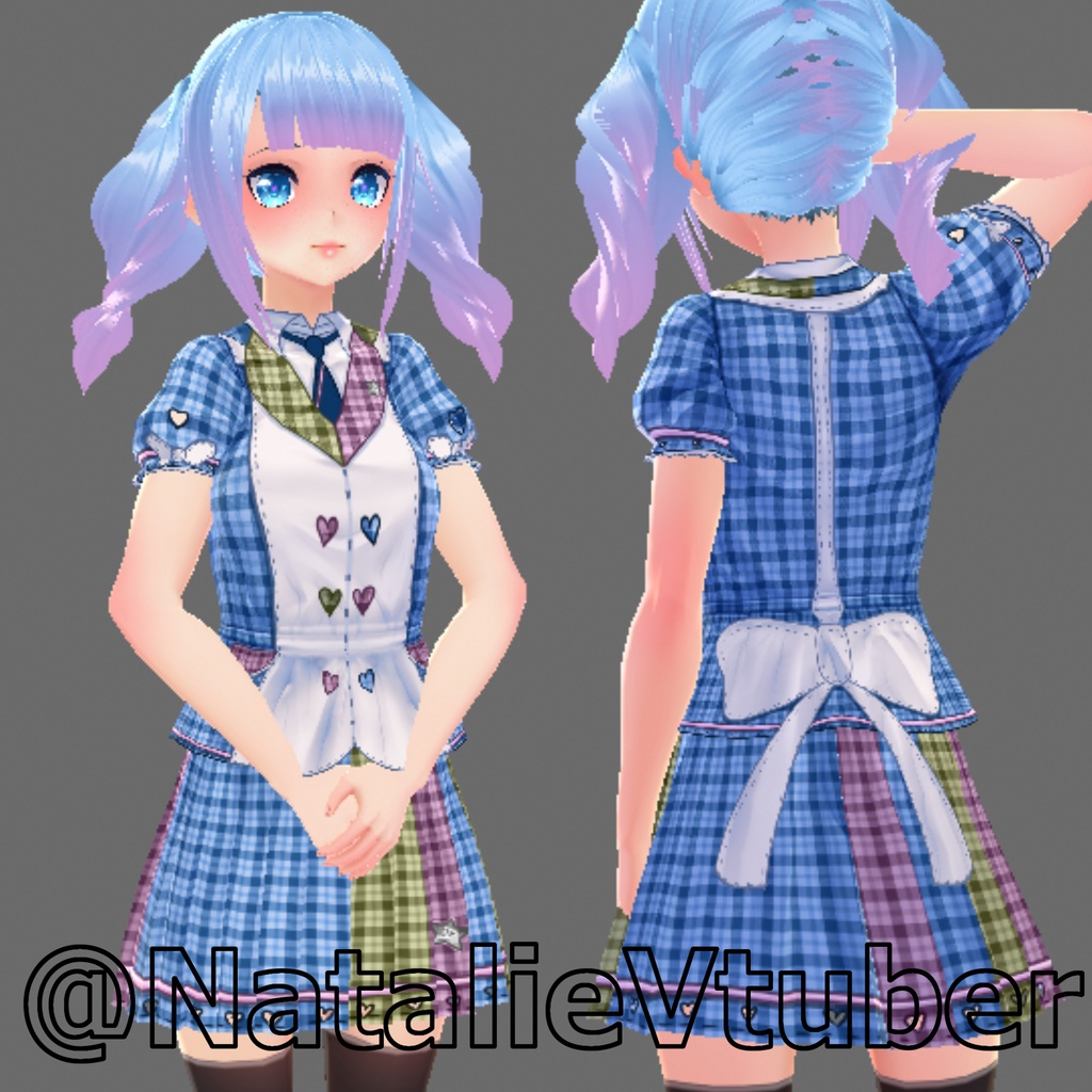 【VRoid texture】 idol uniform