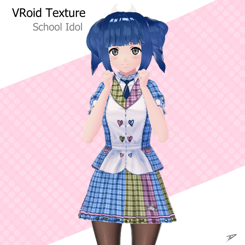 【VRoid texture】 idol uniform