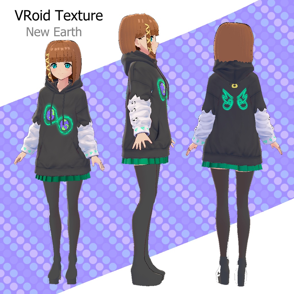 【VRoid texture】 New Earth