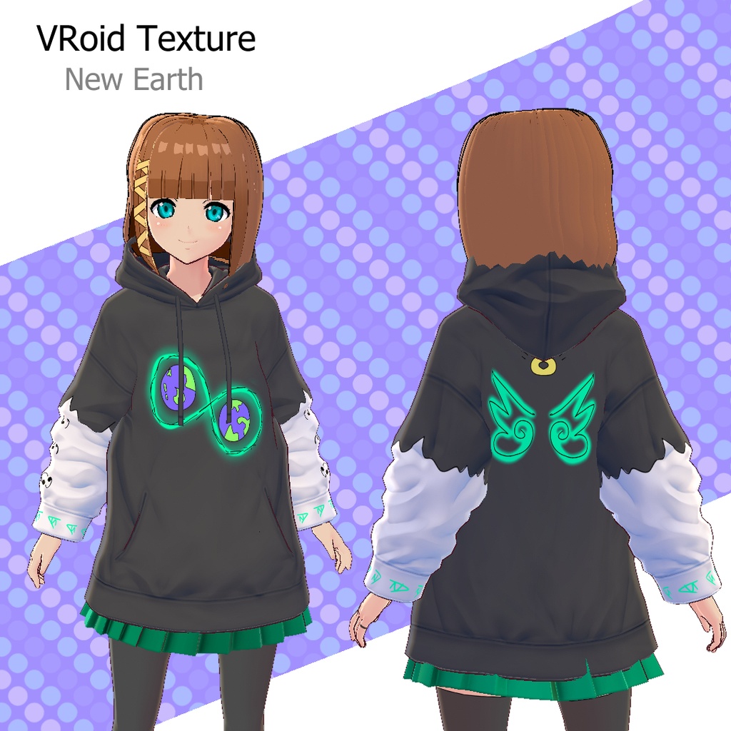 【VRoid texture】 New Earth