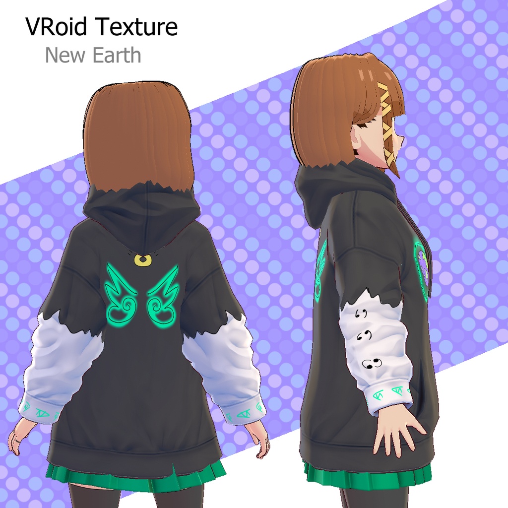 【VRoid texture】 New Earth