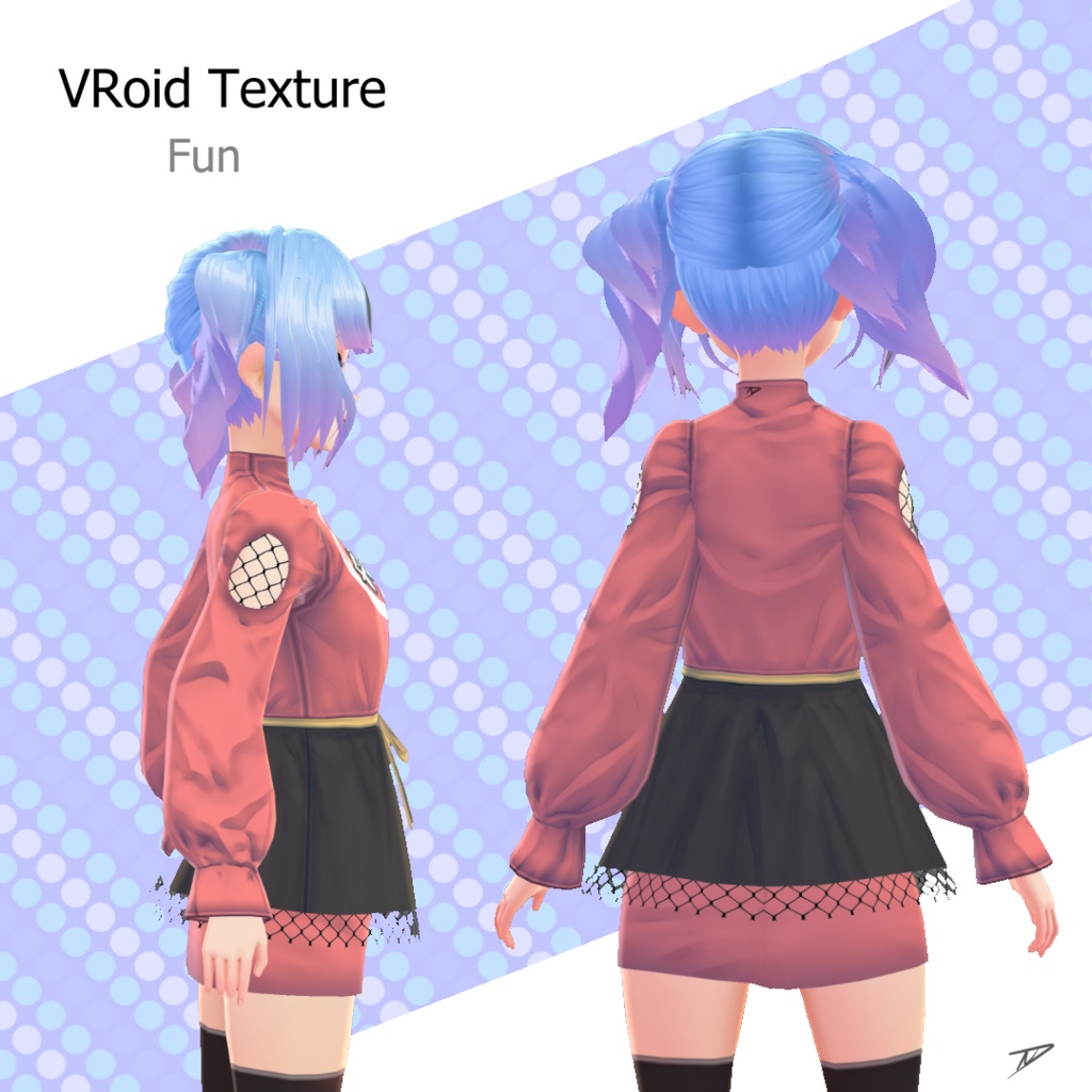 【VRoid texture】Fun