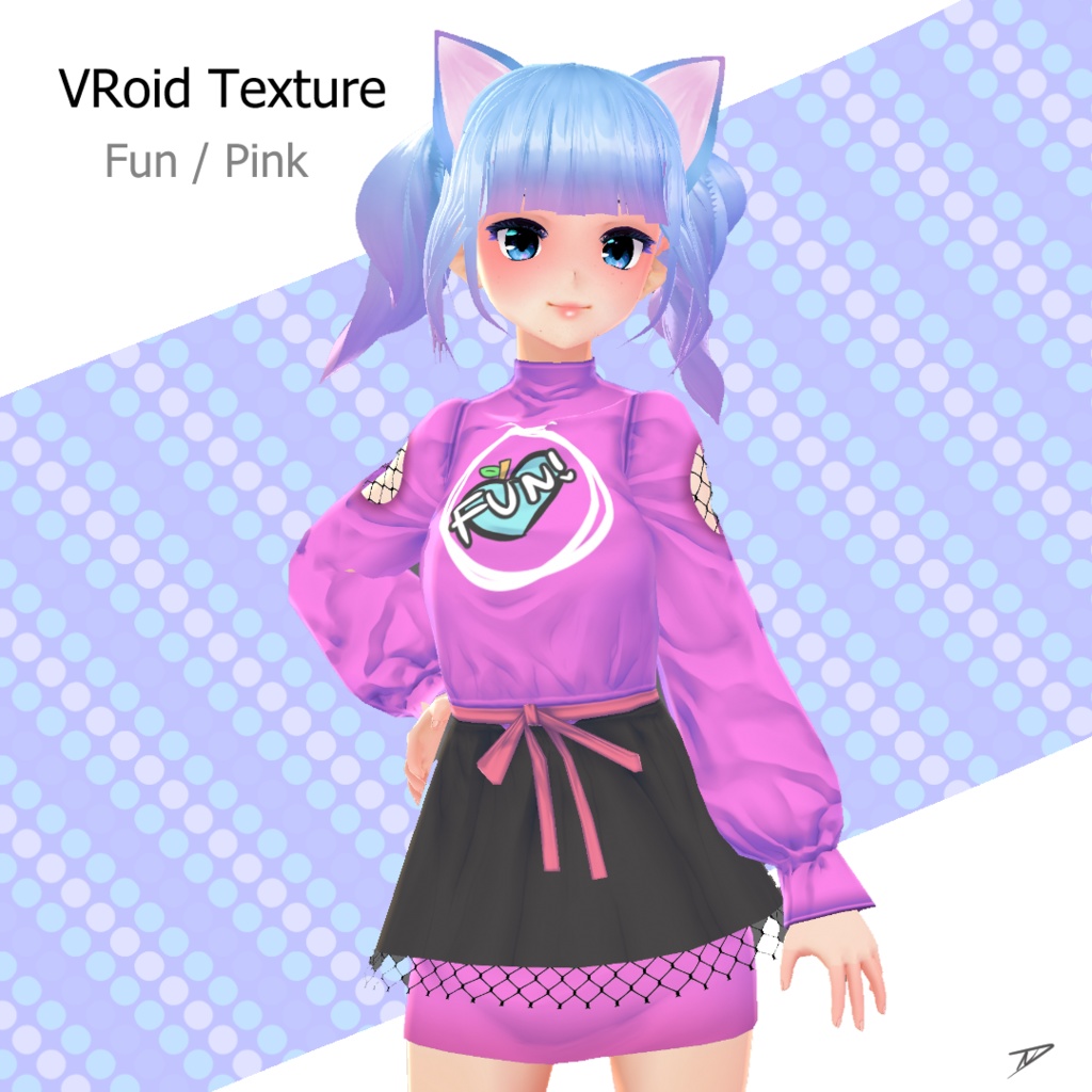 【VRoid texture】Fun