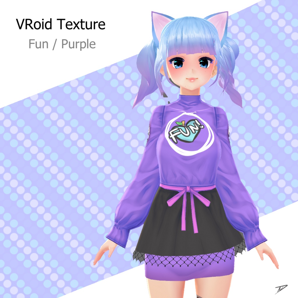 【VRoid texture】Fun
