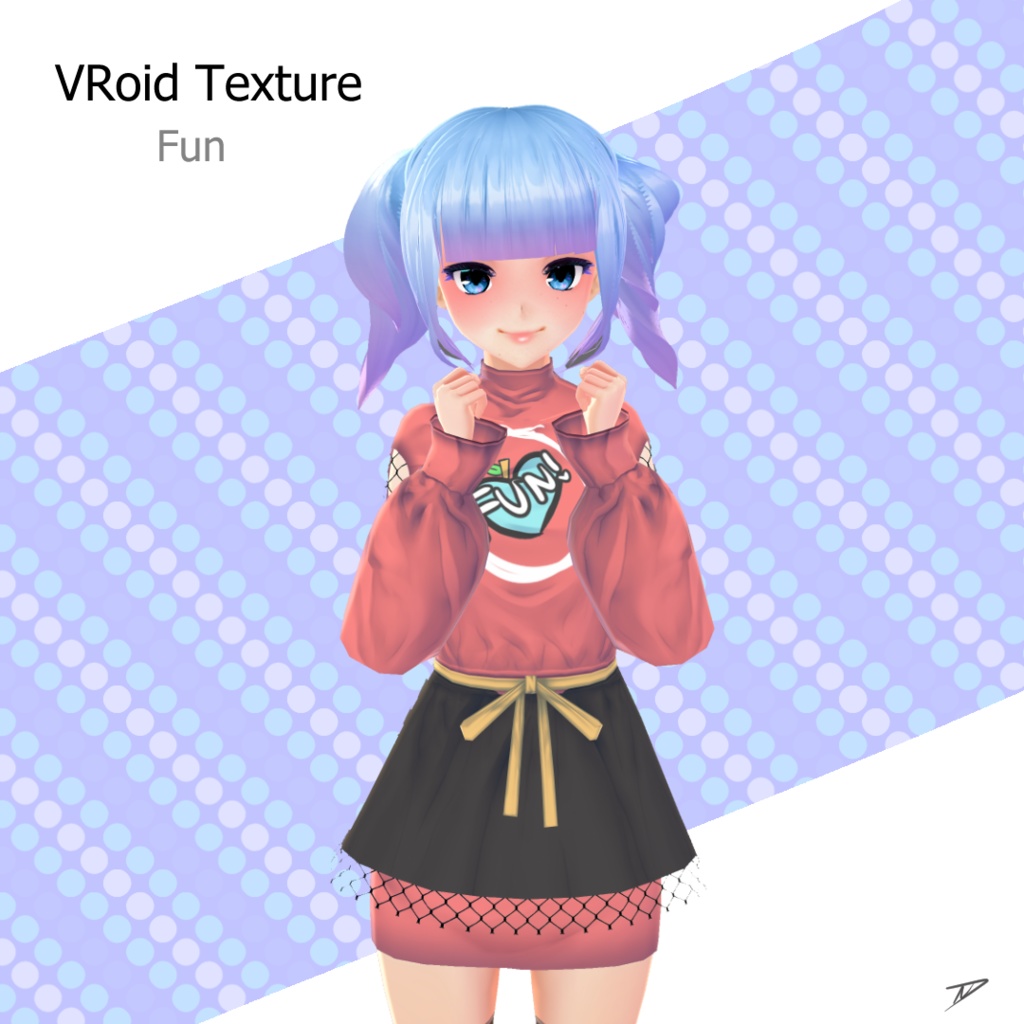 【VRoid texture】Fun