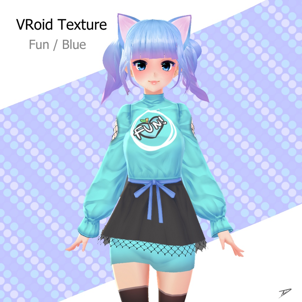 【VRoid texture】Fun