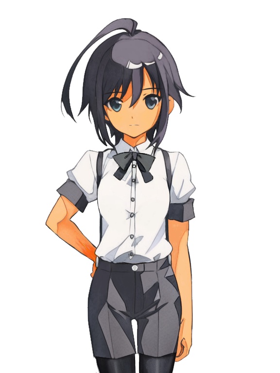 褐色の女の児