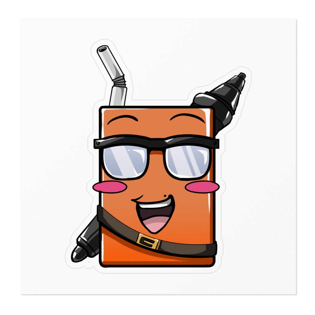JunaJunaJuice Sticker