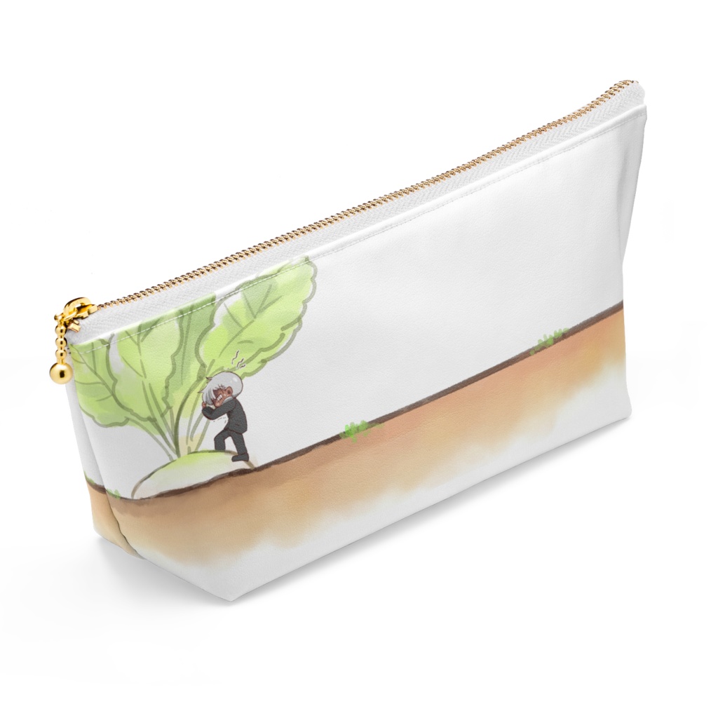 カブをひっこぬけないポーチ