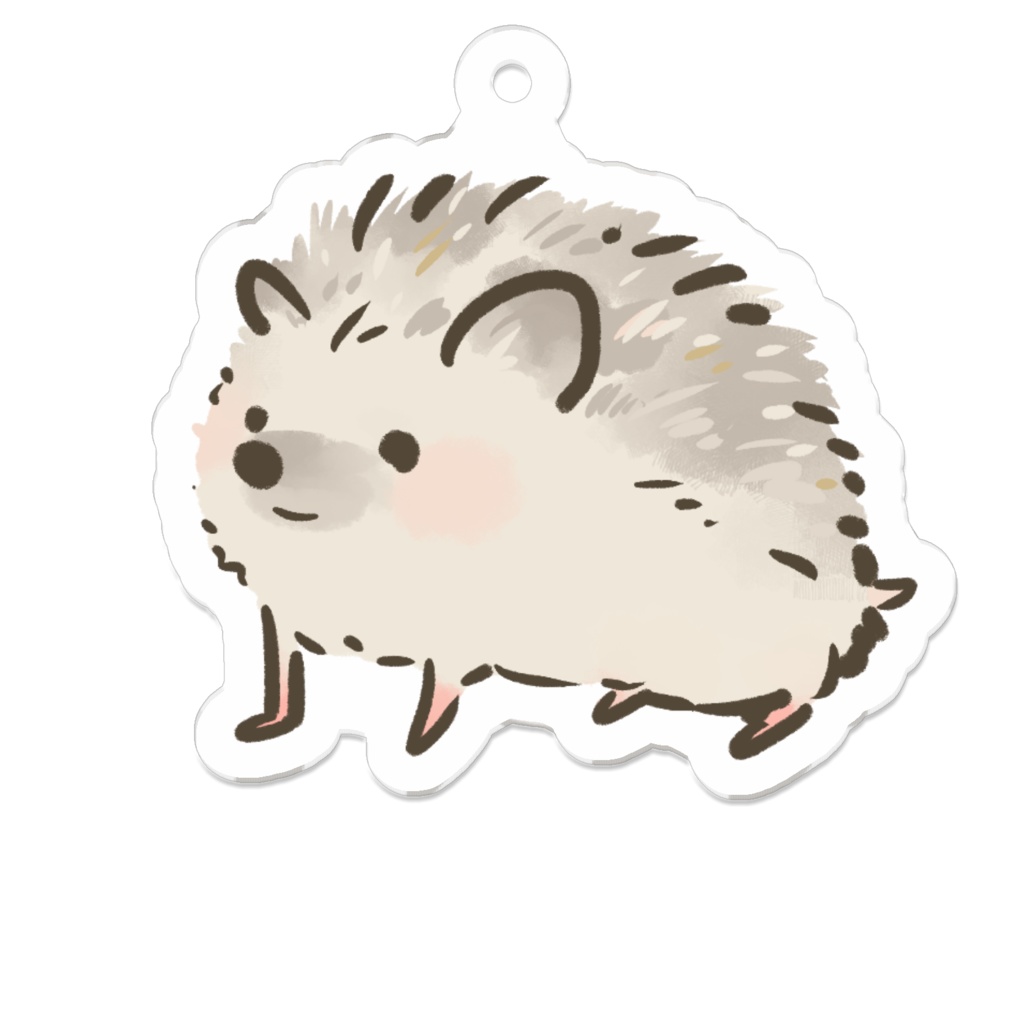 はりねずみたつ