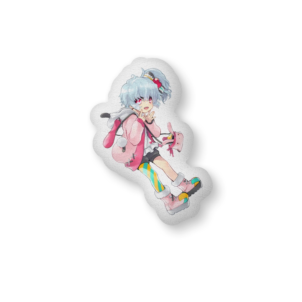 持ち歩き用の桃ちゃん