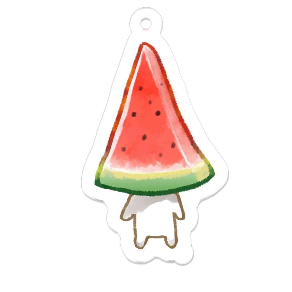 アクリルすいか