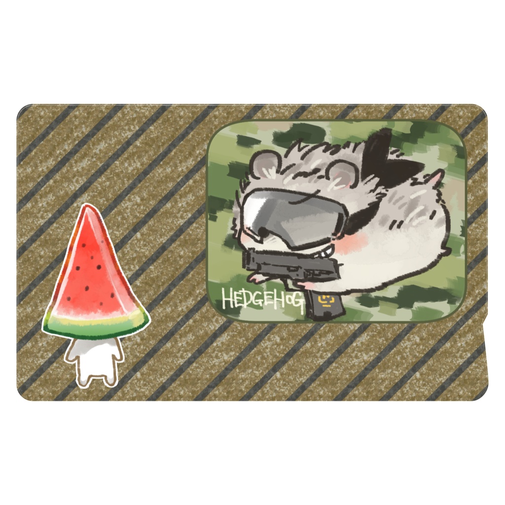 ICカードステッカー