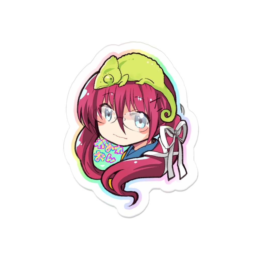 かめれおんばっじ