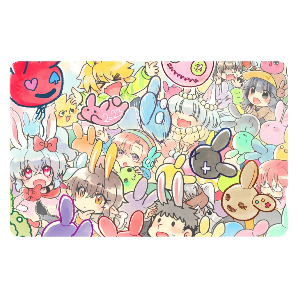 2023ICステッカー