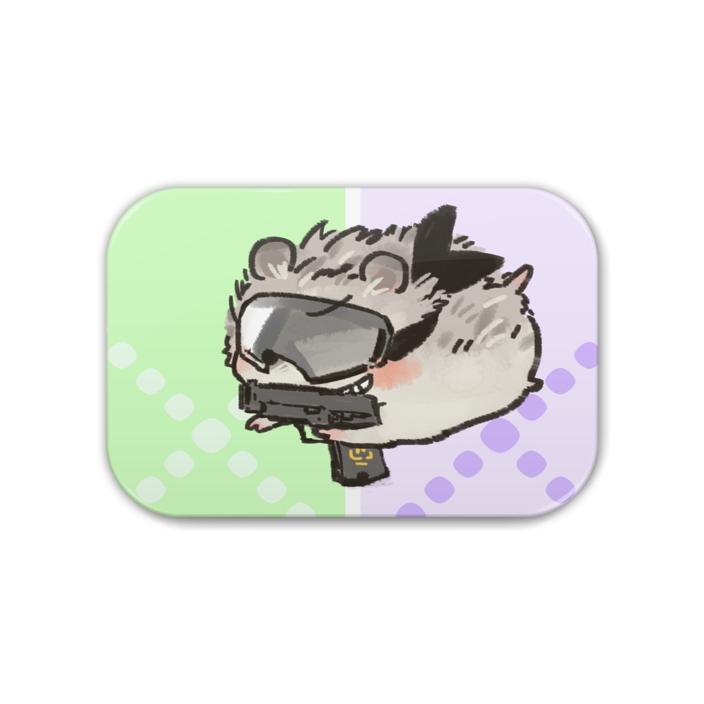 ぶそうかんばっじ