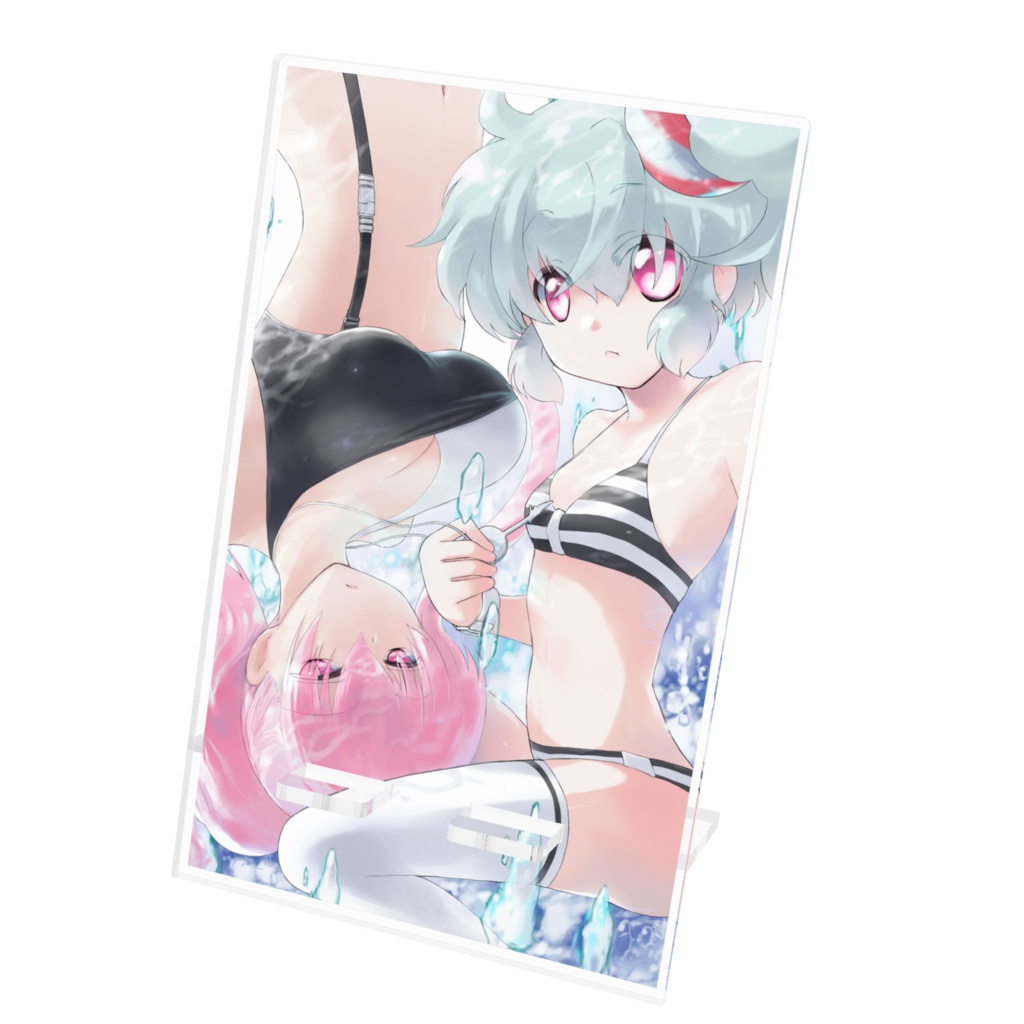 水着スタンド