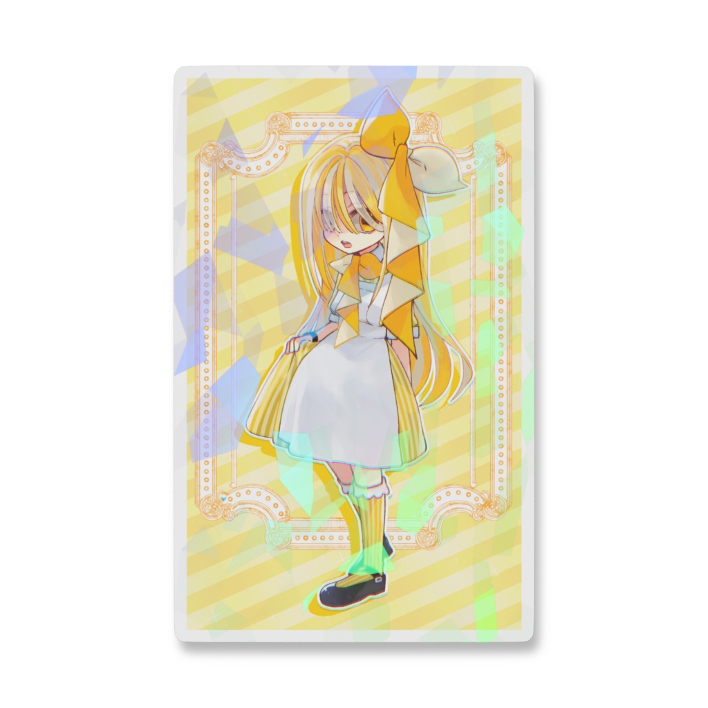 創作・ミルクレープ娘