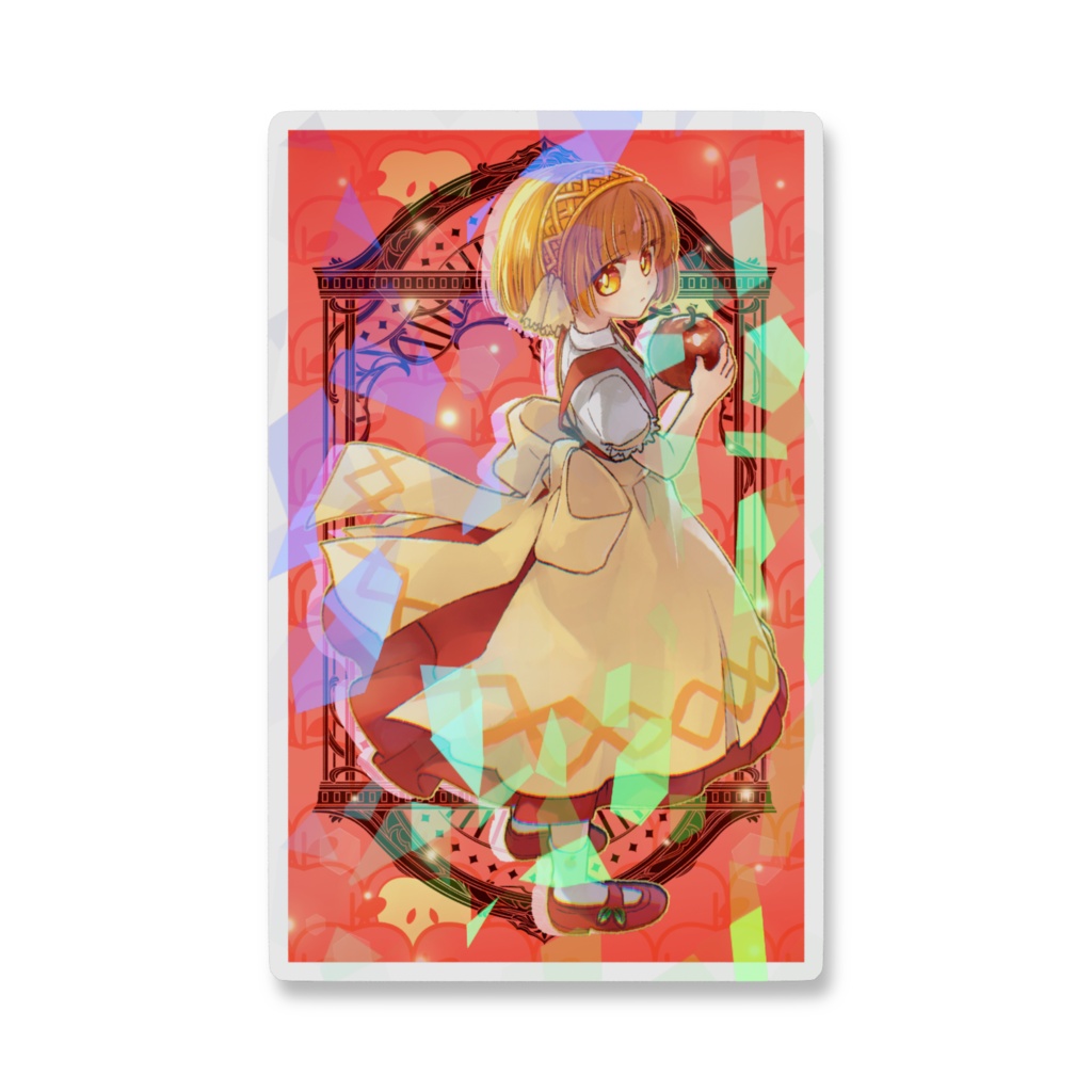 創作・アップルパイ娘