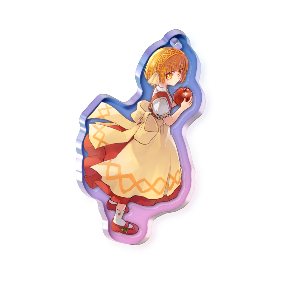 創作・アップルパイ娘