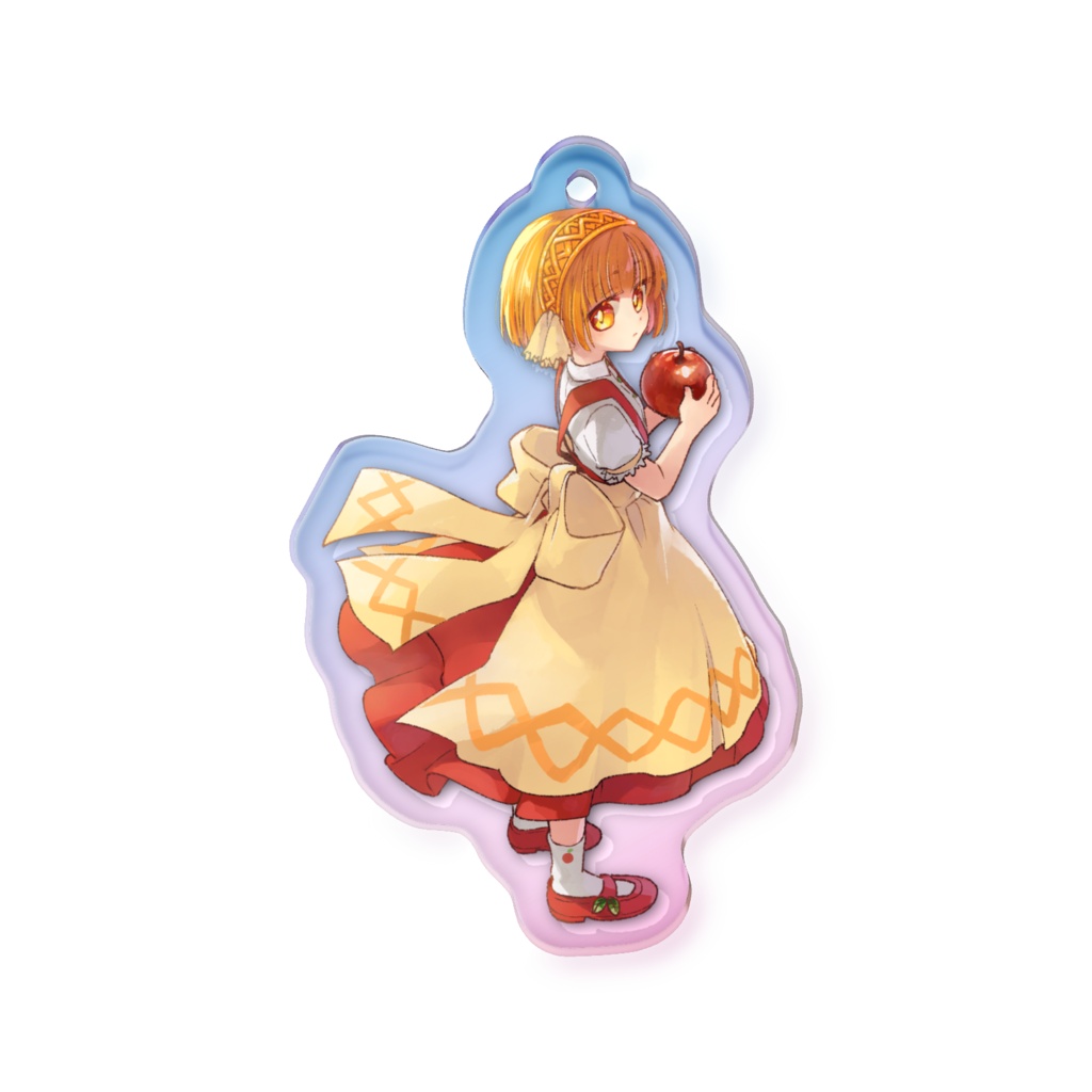 創作・アップルパイ娘