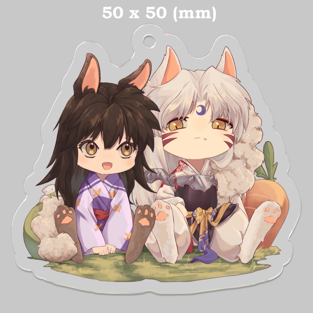 殺りんアクリルキーホルダー