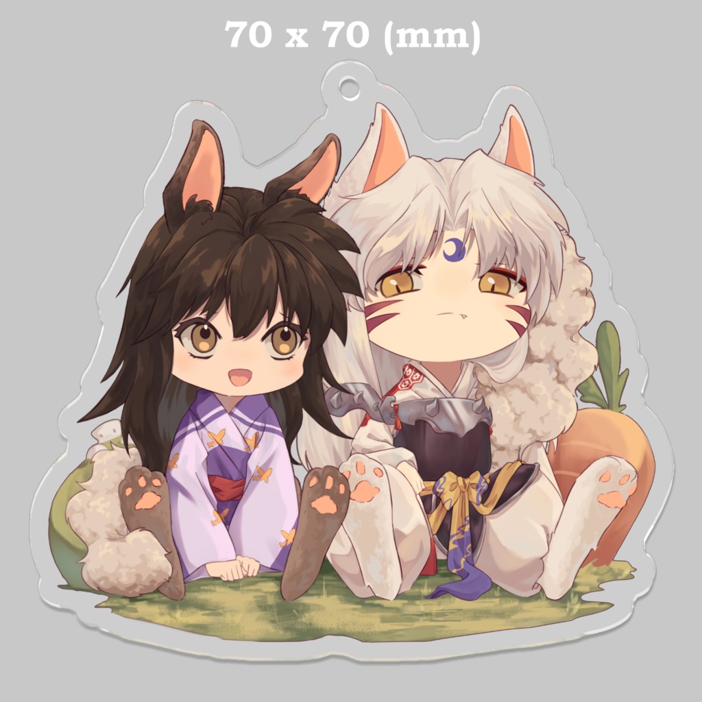 殺りんアクリルキーホルダー