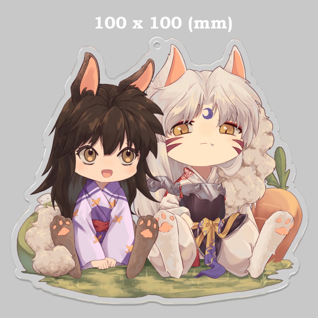 殺りんアクリルキーホルダー