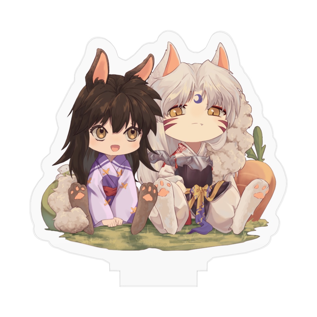 殺りんアクリルスタンド/Bunny and Wolf