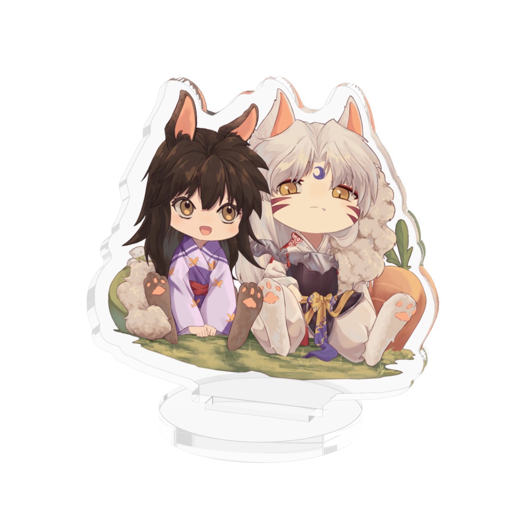 殺りんアクリルスタンド/Bunny and Wolf