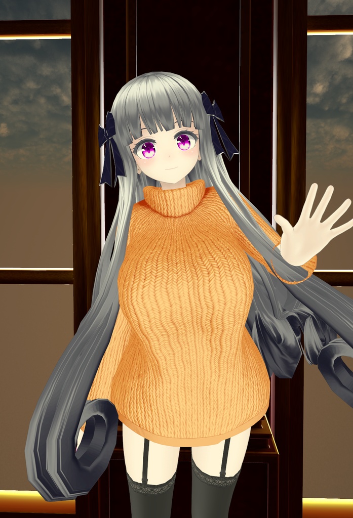 おおきいTシャツ+セーター