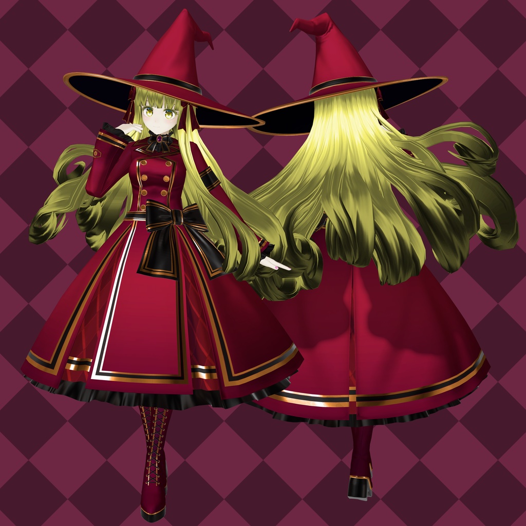 VRChat Avatar Silvino -シルビノ-