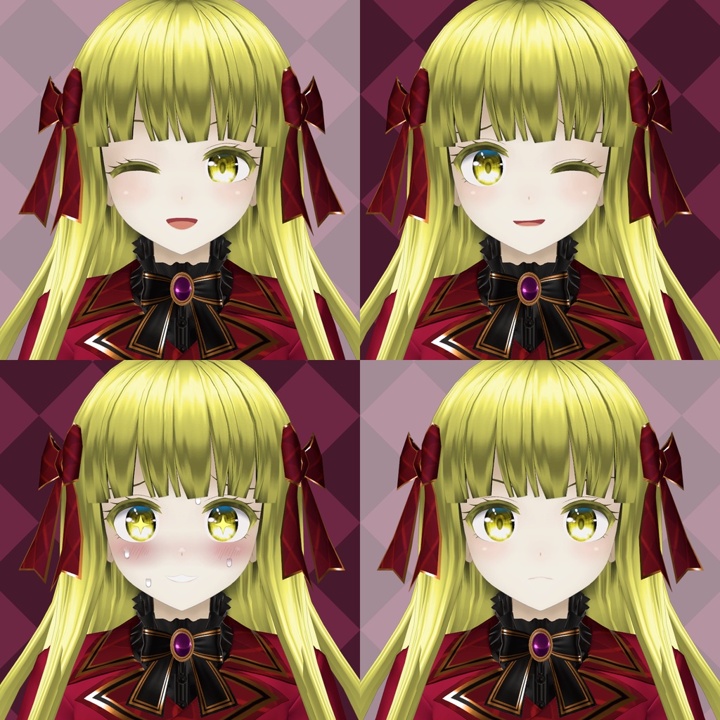 VRChat Avatar Silvino -シルビノ-