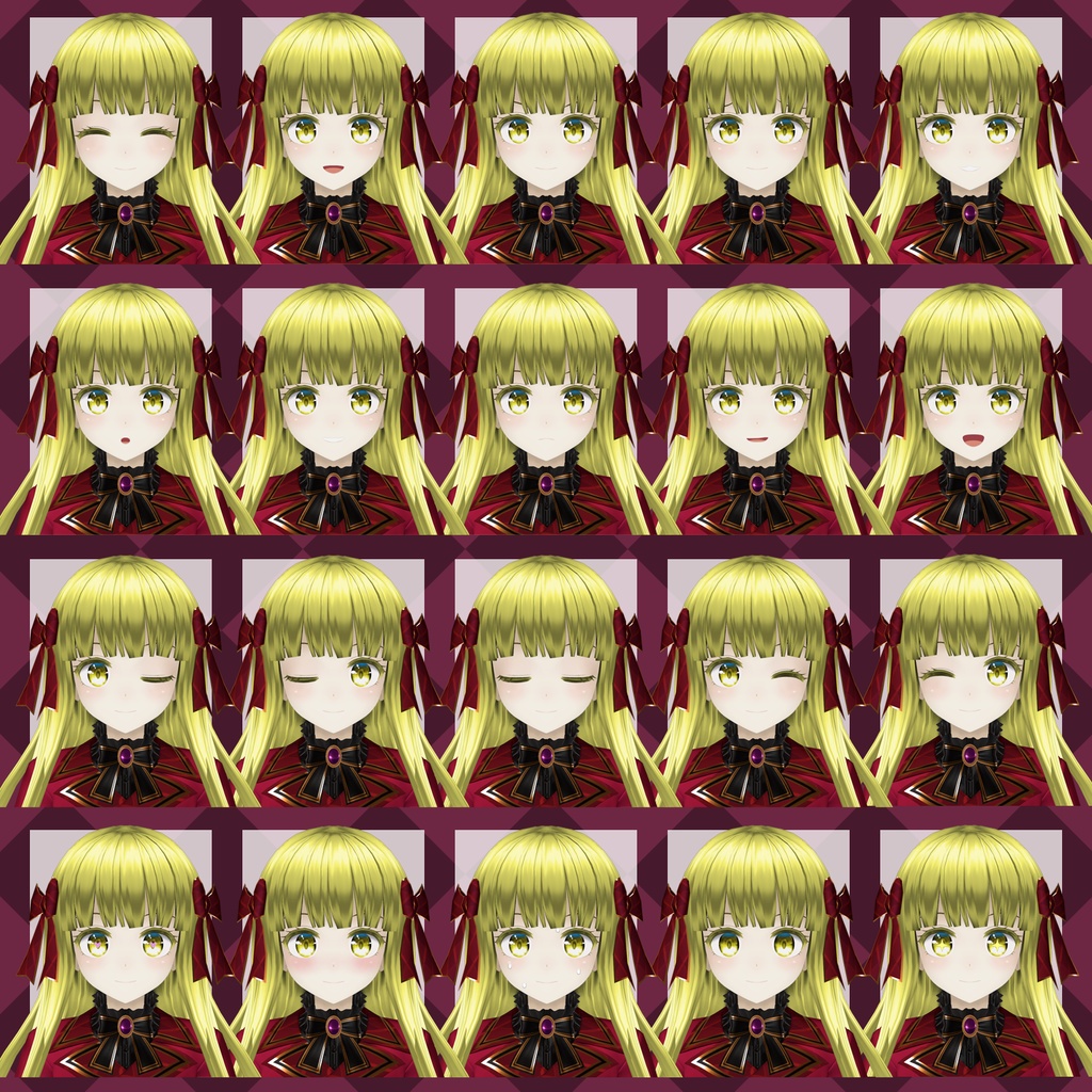 VRChat Avatar Silvino -シルビノ-