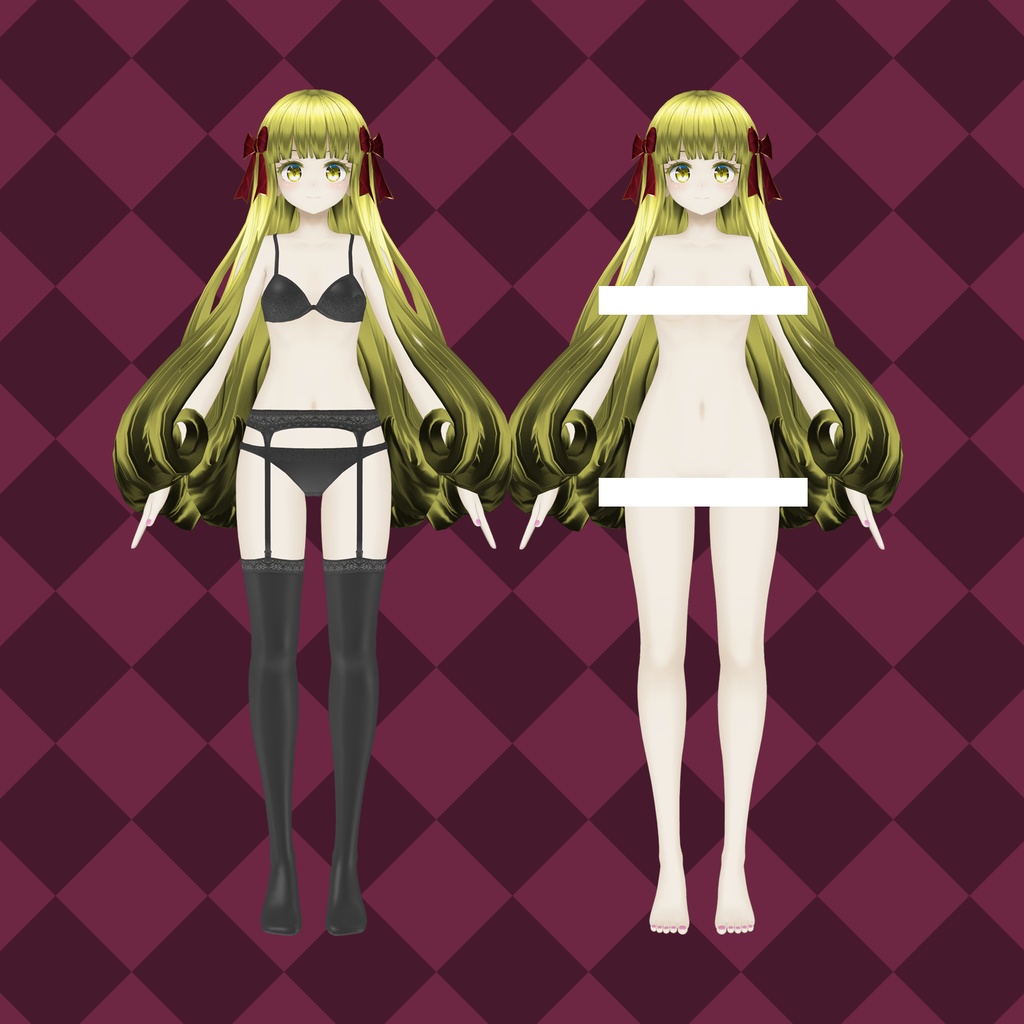 VRChat Avatar Silvino -シルビノ-