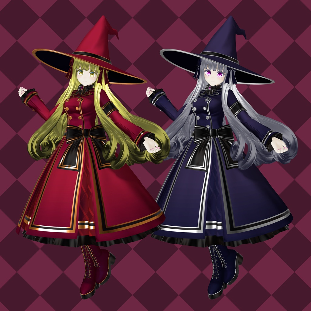 VRChat Avatar Silvino -シルビノ-