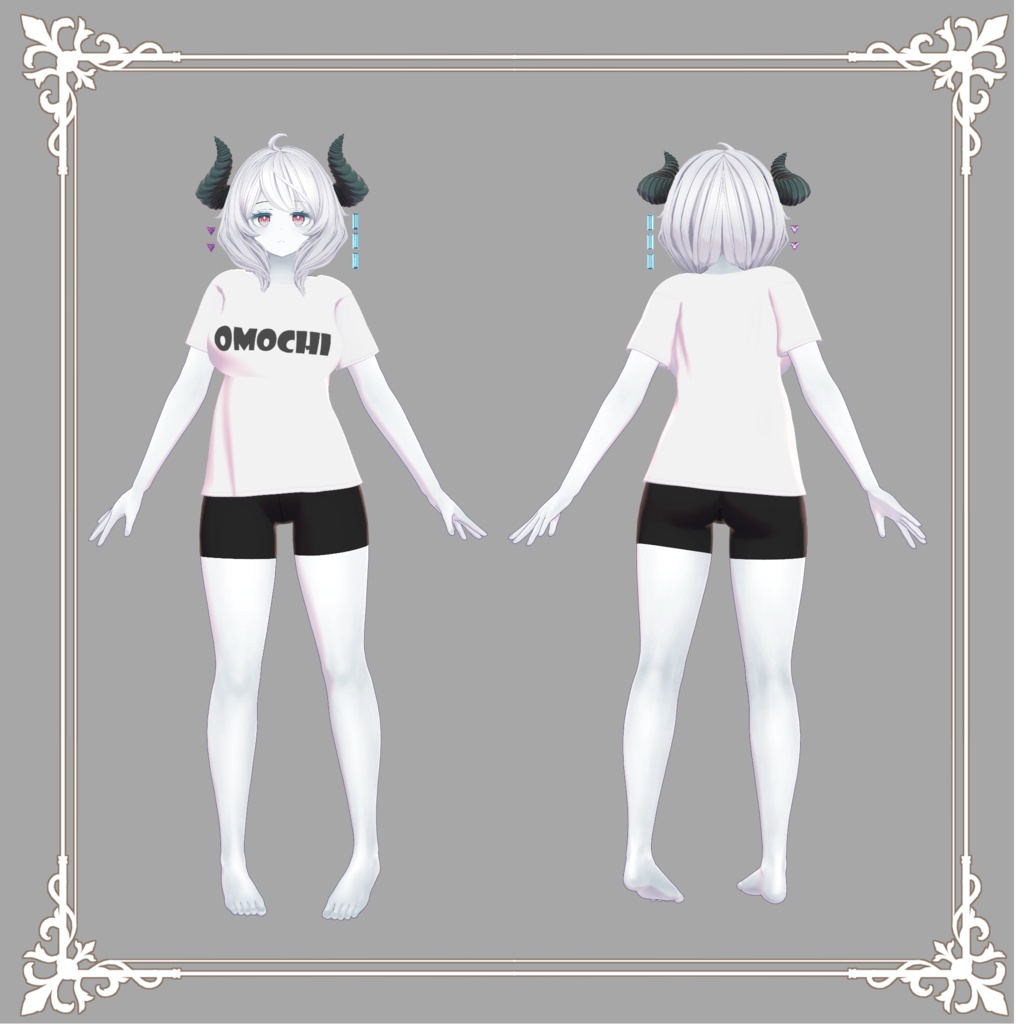 オリジナル3Dモデル 「ベリル」