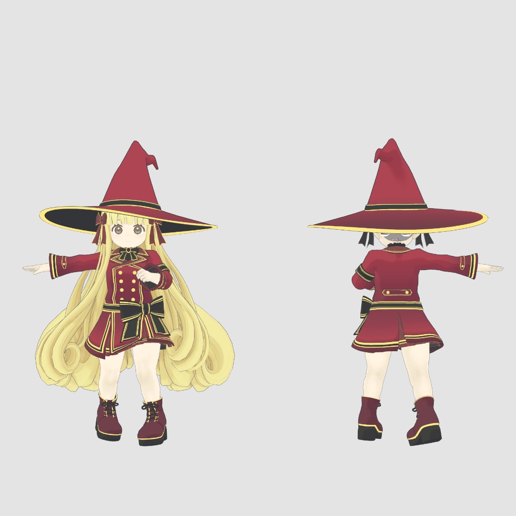 オリジナル3Dモデル 「ミニしるびの」